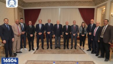 Photo of جامعة الريادة تستضيف وفد اتحاد الجامعات العربية