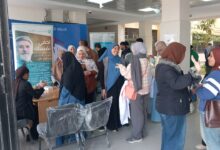 Photo of كلية الصيدلة بجامعة العاصمة تنظم حملة توعية وكشف طبي شامل