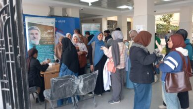 Photo of كلية الصيدلة بجامعة العاصمة تنظم حملة توعية وكشف طبي شامل