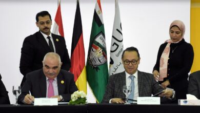 Photo of الجامعة الالمانية تدعم تطوير المهارات القانونية لطلابها من خلال تعاونها مع هيئة قضايا الدولة