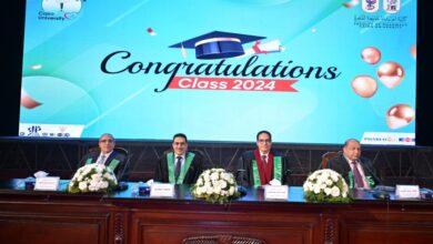 Photo of بحضور رئيس الجامعة ونوابه .. صيدلة القاهرة تحتفل بتخريج الدفعة 196 بكالوريوس والدفعة 14 للصيدلة الإكلينيكية والدراسات العليا لعام 2024