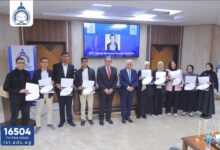 Photo of كلية طب الفم والأسنان بجامعة الريادة تكرم الطلاب الأوائل والمتفوقين