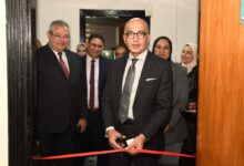 Photo of رئيس جامعة عين شمس يفتتح اعمال التطوير بإدارة الوافدين