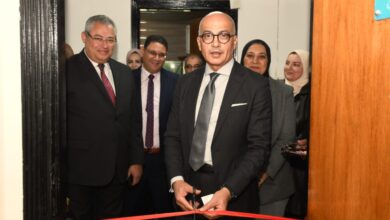 Photo of رئيس جامعة عين شمس يفتتح اعمال التطوير بإدارة الوافدين