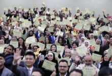 Photo of جامعة ٦ اكتوبر تكرم الفائزين فى مسابقة الامثال الصينيه بالتعاون مع المجموعه الصينيه للاعلام الدولى