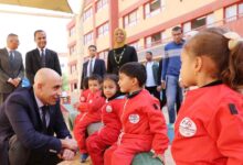 Photo of وزير التربية والتعليم ومحافظ أسوان يواصلان جولتهما التفقدية بزيارة المدرسة المصرية اليابانية ومدرسة محمد الدمرداش الابتدائية المشتركة