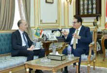 Photo of رئيس جامعة القاهرة يستقبل سفير بلغاريا بالقاهرة لبحث تعزيز التعاون الأكاديمي والبحثي في إطار الشراكة الاستراتيجية بين البلدين