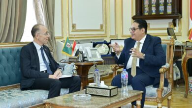 Photo of رئيس جامعة القاهرة يستقبل سفير بلغاريا بالقاهرة لبحث تعزيز التعاون الأكاديمي والبحثي في إطار الشراكة الاستراتيجية بين البلدين