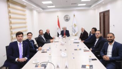 Photo of وزير التعليم العالي يبحث سبل تعزيز التعاون مع وفد جامعة سان أنطونيو في مورسيا (UCAM) بإسبانيا