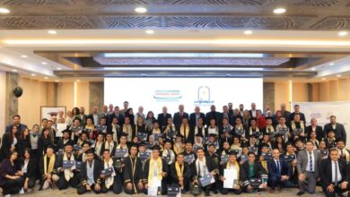 Photo of جامعة العاصمة تحتفل بتخريج دفعة جديدة من برنامج التعليم التبادلي “أمريكانا”