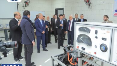 Photo of جامعة الريادة تستقبل وفد جامعة شينجيانغ الصينية لبحث التعاون الأكاديمي والتقني