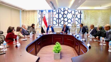 Photo of وزير التربية والتعليم يبحث مع رئيسة المجلس القومي للطفولة والأمومة ومؤسسة “فاهم” ومستشفى “المشفى” آليات إطلاق حملة «طفل متوازن.. مجتمع متماسك» بالتعاون مع الهلال الأحمر لترسيخ المبادئ والقيم الأخلاقية والتوعية بالصحة النفسية لدى طلاب المدارس