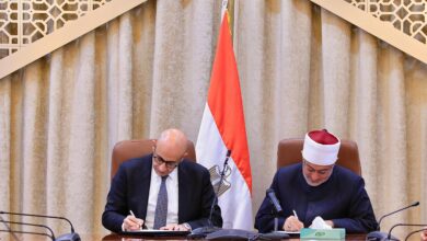Photo of مذكرة تفاهم بين دار الافتاء ووزارة التربية والتعليم لمحو الأمية الدينية وترسيخ الفكر الوسطي ومواجهة  الغزو الثقافي والفكري