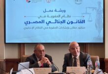 Photo of كلية القانون بالجامعة البريطانية تنظم ورشة عمل حول سلطة القضاء الجنائي في تقدير العقوبة بالقوانين المصرية والإنجليزية