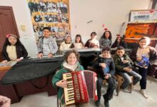 Photo of كلارك ..موهبة موسيقية فريدة بمدارس مغاغة