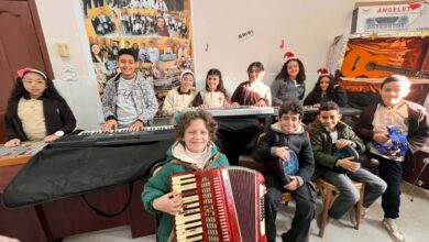 Photo of كلارك ..موهبة موسيقية فريدة بمدارس مغاغة