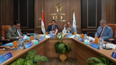 Photo of مجلس جامعة بنها الأهلية يناقش جداول اختبارات الفصل الدراسي الاول والاستعداد لأعمال الامتحانات