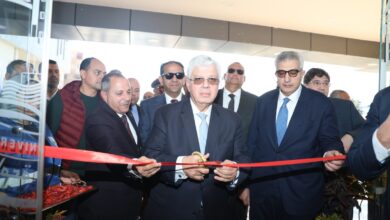 Photo of وزير التعليم العالي ومحافظ بورسعيد ورئيس الجامعة يفتتحون مشروعات تعليمية وخدمية بجامعة بورسعيد