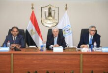 Photo of فى اجتماع الاعلى للجامعات ببورسعيد ..وزير التعليم العالي يوجه باستعداد الجامعات لامتحانات الفصل الدراسي الأول للعام الجامعي الحالي