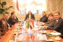 Photo of وزير التعليم العالي يستقبل سفير موريتانيا بالقاهرة لبحث سبل تعزيز التعاون في مجالات التعليم العالي والبحث العلمي بين البلدين