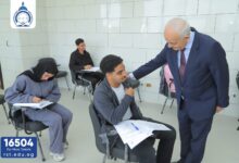 Photo of رئيس جامعة الرياده  يتفقد لجان الامتحانات في كلية إدارة الاعمال