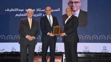 Photo of وزيرا التعليم العالي والتربية والتعليم ومحافظ القاهرة ورئيس جامعة حلوان يشهدون احتفالية جامعة العاصمة باليوبيل الذهبي..50 عامًا من العطاء والتميز