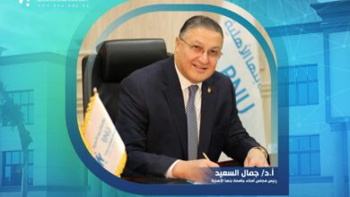 Photo of لأول مرة جامعة بنها الأهلية ضمن أفضل الجامعات الخضراء عالمياً