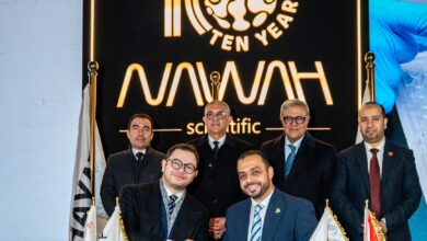 Photo of تحت رعاية وزارة التعليم العالي والبحث العلمي وبحضور رئيس هيئة الاستثمار.. الاحتفال بمرور 10 سنوات على تأسيس ((نواة العلمية)) وتوقيع جولة تمويلية ب23 مليون دولار