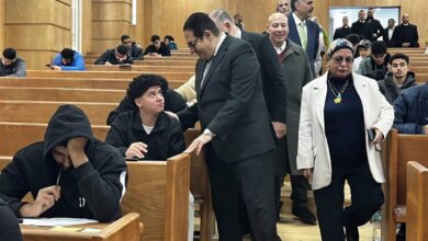Photo of رئيس جامعة القاهرة يتفقد امتحانات الجامعة الأهلية والفرع الدولي ويطمئن على انتظامها