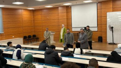 Photo of رئيس جامعة بنها الأهلية ونائب الشؤون الأكاديمية يتفقدان امتحانات الفصل الدراسي الأول