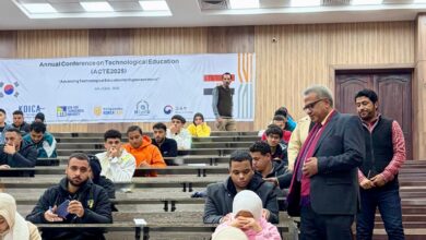 Photo of جامعة حلوان التكنولوجية الدولية تعقد امتحانات الفصل الدراسي الأول بمنهج تنظيمي جديد