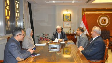 Photo of وزير التعليم العالي يستقبل رئيس جامعة ولفرهامبتون لبحث سبل تعزيز التعاون الأكاديمي المشترك