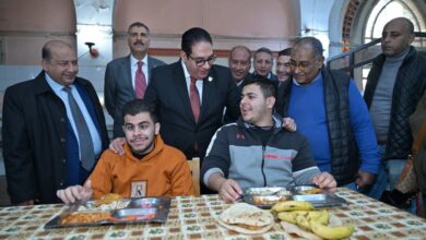 Photo of رئيس جامعة القاهرة يتابع الخدمات بالمدينة الجامعية بمنطقة بين السرايات ويوجه بحلول فورية لملاحظات الطلاب