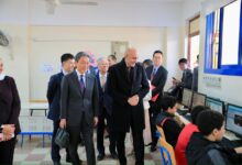 Photo of وزير التربية والتعليم يصطحب وفدا من البرلمان الياباني في زيارة للمدرسة المصرية اليابانية بمدينة العبور