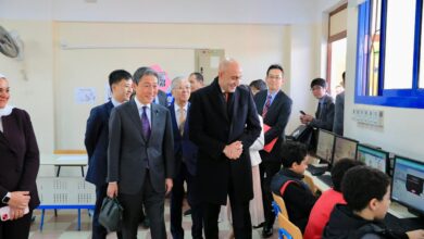 Photo of وزير التربية والتعليم يصطحب وفدا من البرلمان الياباني في زيارة للمدرسة المصرية اليابانية بمدينة العبور