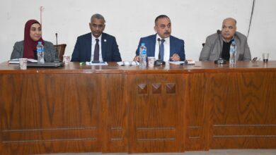 Photo of جامعة العاصمة تتابع آليات تيسير الإجراءات على الطلاب المصريين والوافدين في الشئون الادارية وتحصيل المصروفات الدراسية