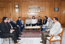 Photo of جامعة العاصمة تستضيف وفد مشروع الماجستير الدولي في التكنولوجيا المالية