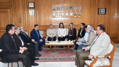 Photo of جامعة العاصمة تستضيف وفد مشروع الماجستير الدولي في التكنولوجيا المالية