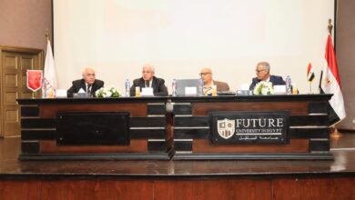 Photo of جامعة المستقبل تستضيف اجتماع الاعلى للجامعات الخاصة برئاسة” عاشور”