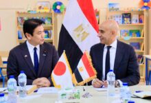 Photo of الوزير محمد عبد اللطيف:  – التجربة المصرية اليابانية في التعليم حققت نجاحًا كبيرًا خلال السنوات الماضية منذ انطلاقها عام 2018