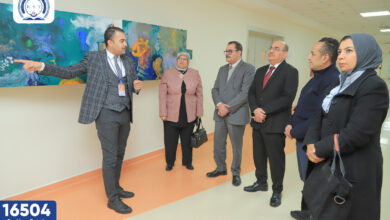 Photo of بروتوكول تعاون لتدريب الطلاب بين جامعة الريادة ومستشفى الناس