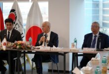 Photo of الجامعة المصرية اليابانية تستقبل وزير التعليم الياباني وسفير اليابان بالقاهرة