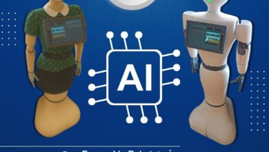 Photo of فريق طلابى بجامعة حلوان التكنولوجيه يبتكر روبوت يعمل بالذكاء الاصطناعى