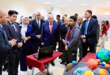 Photo of وزيرا التعليم العالي والتربية والتعليم يستقبلان وزير التعليم الياباني بمعهد الكوزن المصري الياباني بالعاشر من رمضان