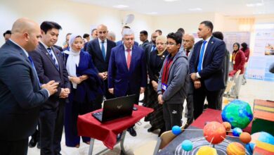 Photo of وزيرا التعليم العالي والتربية والتعليم يستقبلان وزير التعليم الياباني بمعهد الكوزن المصري الياباني بالعاشر من رمضان