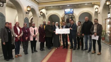 Photo of تجديد شهادات الأيزو الدولية لكلية العلوم بجامعة القاهرة فى نظم إدارة استمرارية الأعمال والحوكمة ومكافحة الرشوة