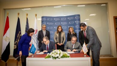 Photo of تعاون بين الجامعة الأمريكية بالقاهرة وشركة العاصمة الإداريةلتعزيز تنمية رأس المال البشري