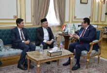 Photo of رئيس جامعة القاهرة يستقبل رئيس جامعة السلطان الشريف علي الإسلامية بسلطنة بروناي دار السلام لبحث تعزيز التعاون الأكاديمي والعلمي