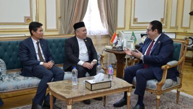 Photo of رئيس جامعة القاهرة يستقبل رئيس جامعة السلطان الشريف علي الإسلامية بسلطنة بروناي دار السلام لبحث تعزيز التعاون الأكاديمي والعلمي