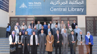 Photo of رئيس جامعة بنها يفتتح دورة “إعداد الدراسة الذاتية ” بالتعاون مع هيئة ضمان الجودة والاعتماد